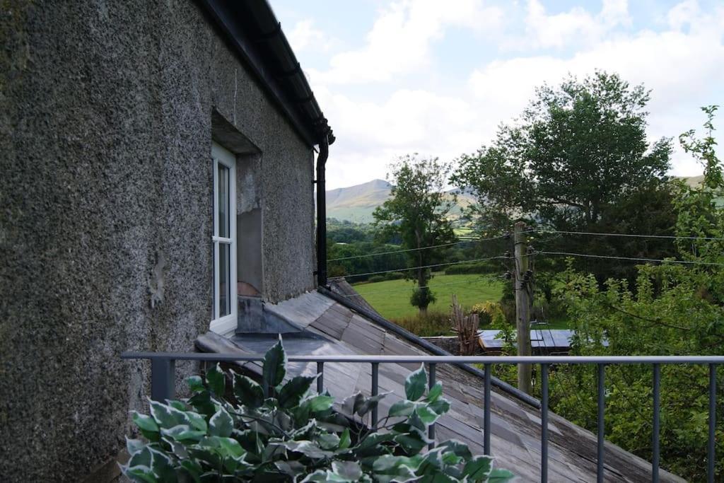 Top Floor At Cantref House Brecon Kültér fotó