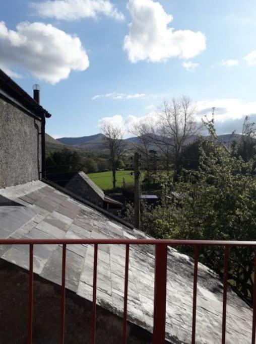 Top Floor At Cantref House Brecon Kültér fotó
